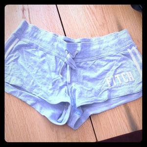A&F grey booty shorts